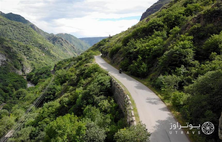سفر جاده‌ای به ارمنستان 